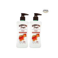 Hawaiin Tropic Mango Hand Cream with Shea Butter and Vitamin (Pack of 2), Pack of 2, One Color
