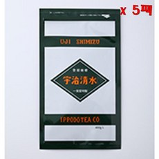 일본직구 Ippodo Tea Shop 이포도 티샵 우지 시미즈 400g 5팩