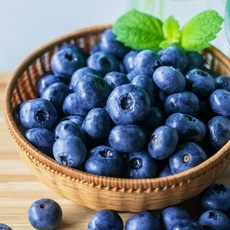 [더리얼파머스] 프리미엄 칠레산 생 블루베리, 1개, 125g x 2팩