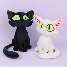 1+1 스즈메의 문단속 고양이 사다이진 다이진 인형 2개 세트