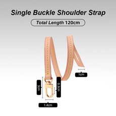 루이비통가방끈 호환 포쉐트 가죽 스트랩 교체용11, 내추럴 120cm, 1개 - 루이비통가방수선