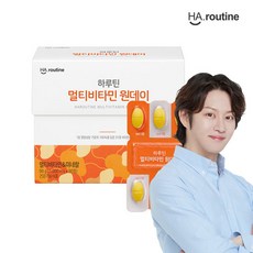[하루틴] 멀티비타민 원데이 90정 1박스 (3개월), 1개