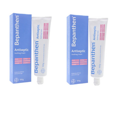 Bepanthen 안티셉틱 소독크림 대용량 100g-2개