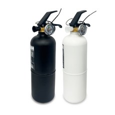 한울방재 자동차 겸용 분말 소화기 0.7kg 색상선택 최신제조, 블랙, 1개