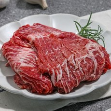최상급 냄새없는 소 돼지 불고기용 샤브샤브용 500g (냉동), 돼지불고기용, 5개