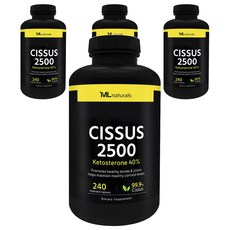 마이라이프내추럴스 시서스 2500 케토스테론 40% 베지터블 캡슐, 4개, 240정