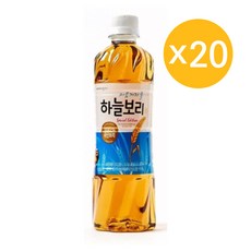 웅진 하늘보리, 500ml, 20개, 보리혼합추출액(볶은보리)