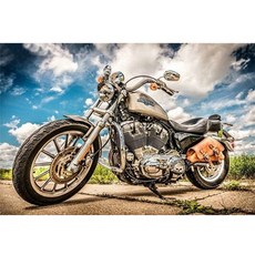 오토바이십자수