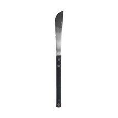 트루쿡 고급 뉴욕 커트러리 디너 나이프 1p, 블랙, 1개