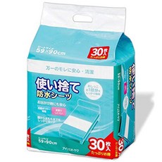 Iris Ohyama Waterproof Sheets Disposable 30 Sheets FYL-30, 1개
