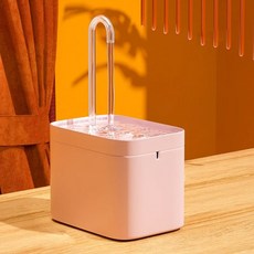 반려동물자동급식기 자동 고양이 물 분수 필터 USB 전기 음소거 강아지 그릇 애완 동물 마시는 디펜서 강아지용 1 5L, 1개