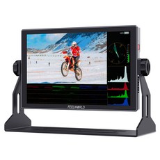 필월드 S10 10.1인치 카메라 필드 모니터 1600nit 12G SDI 터치스크린, 1개, Feelworld S10