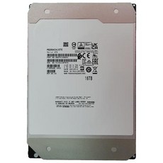 하드디스크 엔터프라이즈 내장 드라이브 16TB HDD SATA 3 3.5 인치 MG08ACA16TE, 없음, 1) 3.5" - 하드디스크16tb