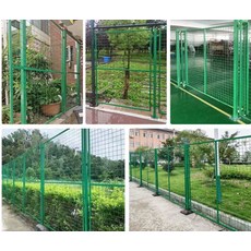 Vitagrano 펜스기둥 망 보호 지주대 과수원 야외 기둥, 1개, 표준 모델 높이 2m x 폭 2m