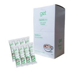 Get Cafe Latte Powder 26g x 8ea 원두커피에 타먹는 겟 카페라떼 파우더