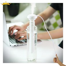 초간단 무소음 사무실 책상 물병 가습기 길이조절 휴대용 미니가습기, 1개, 본상품선택, 상세페이지 참조, 상세페이지 참조