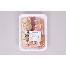 선인 모리아와세(모듬꼬치)450g, 1개, 450g