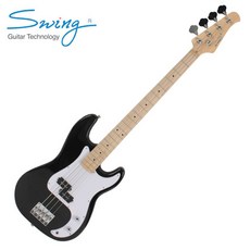 Swing - Precision King / 스윙 베이스기타 (Black / Maple), *, *, *