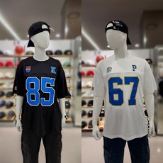 NBA 남녀공용 반팔티 SAC 유니폼 블록 매쉬 프린트 티셔츠 N232TS076P NC대전유성