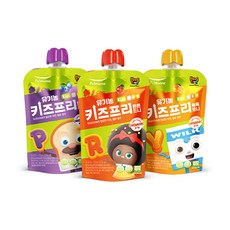 풀무원 유기농주스 야채주스 키즈프리 10입, 반짝프니 P세트_10입 1box