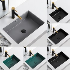 날개형세면대