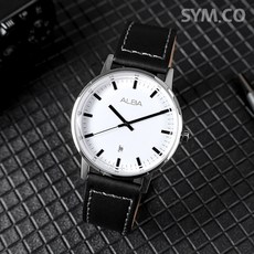 세이코가죽시계