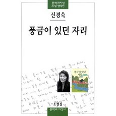 풍금이 있던 자리, 문학과지성사, 신경숙 저