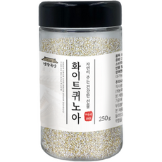 건강곡간 페루산 화이트퀴노아 통, 250g, 13개