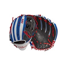 Wilson 2024 Juan Soto A2K® JS22 GM 32.4cm(12.75인치) 외야 야구 장갑 - 옐로우/브라운 오른손 투구, 왼손 던지기