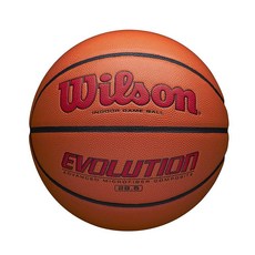 윌슨 Wilson Evolution 시합 농구공 로열 공식 사이즈 - 74.9cm29.5인치, 윌슨 Size 7 - 29.5