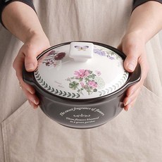 도자기솥전기냄비쿠커리큅슬로우쿠커5.5l