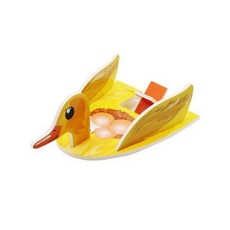 오리 고무줄배 만들기 5인. 고무동력 키트 소미아21