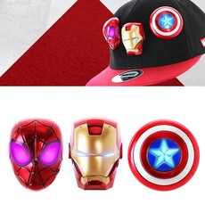 마블모자led와펜