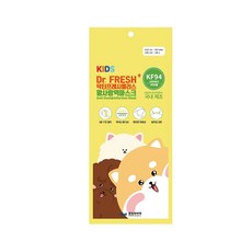 [닥터프레시플러스] 마스크 KF94 소형 흰색 개별, 1개