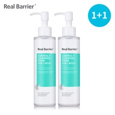 [리얼베리어] 컨트롤-T 클렌징 폼 180g, 2개