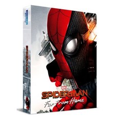 [Blu-ray] 스파이더맨 : 파 프롬 홈 (3Disc 4K UHD+3D+BD 풀슬립 A2 스틸북 넘버링 한정판) : 블루레이 : 6/28 14시 오픈