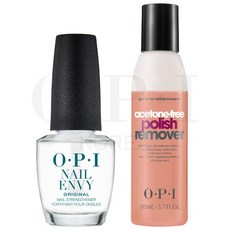 OPI [세트상품] 초록엔비+넌아세톤 세트, 1개 - opi폴리쉬리무버