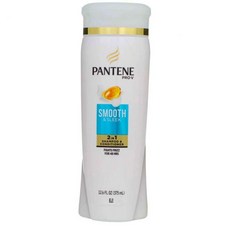 Pantene Pro V Medium Thick Hair Solutions Frizzy to Smooth 2 in 1 샴푸 & 컨디셔너 357 2g(12 5온스) 420591