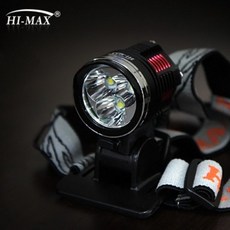 하이맥스 HIMAX HID급 30W MTB산악자전거용 헤드랜턴세트, Free