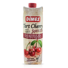 디메스 타트체리 착즙주스, 1개, 1L