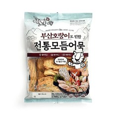 (빅)부산 호랑이도 반한 전통모듬어묵 700g x 3봉, 3개