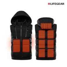 USB 후드 열선 패딩 발열조끼 온열조끼 겨울필수품