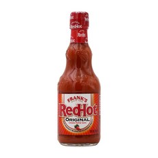 Franks Red Hot 프랭크 레드 핫 오리지널 카이엔 페퍼 소스 354 ml, 1개, 354ml