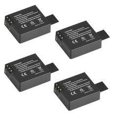 1350mAh SJ4000 배터리 및 충전기 SJCAM SJ5000 와이파이 SJ7000 SJ8000 SJ4000와이파이 SJ6000 EKEN H9R M10 4K H3 H8 H9, 7) 4 Battery