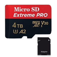 마이크로sd카드1tb microsd1tb 메모리카드 2 테라바이트 미니 SD Tf 메모리 플래시