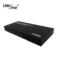 LANstar 화면분할기 멀티뷰어 FHD 해상도 LS-HDM204