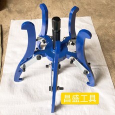 대형차 타이어 탈착기 화물차 3개의 정비소 두꺼운 교체 KV-610 공업사 베어링풀러, 오발라야드, 1개