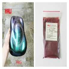 카멜레온 안료 자동 페인트 색상 이동 운모 1lot = 10gram 1815 sparkle red/violet/blue, 39RG - 카멜레온페인트