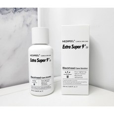 [본사정품] 메디필 엑스트라 슈퍼9 플러스 2.0 원조 피지연화제 물광 블랙헤드 제거 모공 치트키 돌피지 스케일링 피지 케어, 200ml, 2개