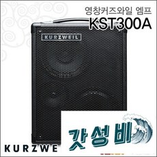 [] [영창커즈와일앰프] KURZWEIL Amp KST300A/KST-300A/24W/버스킹엠프/다목적/, 커즈와일 KST300A